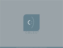 Tablet Screenshot of cbleu.net